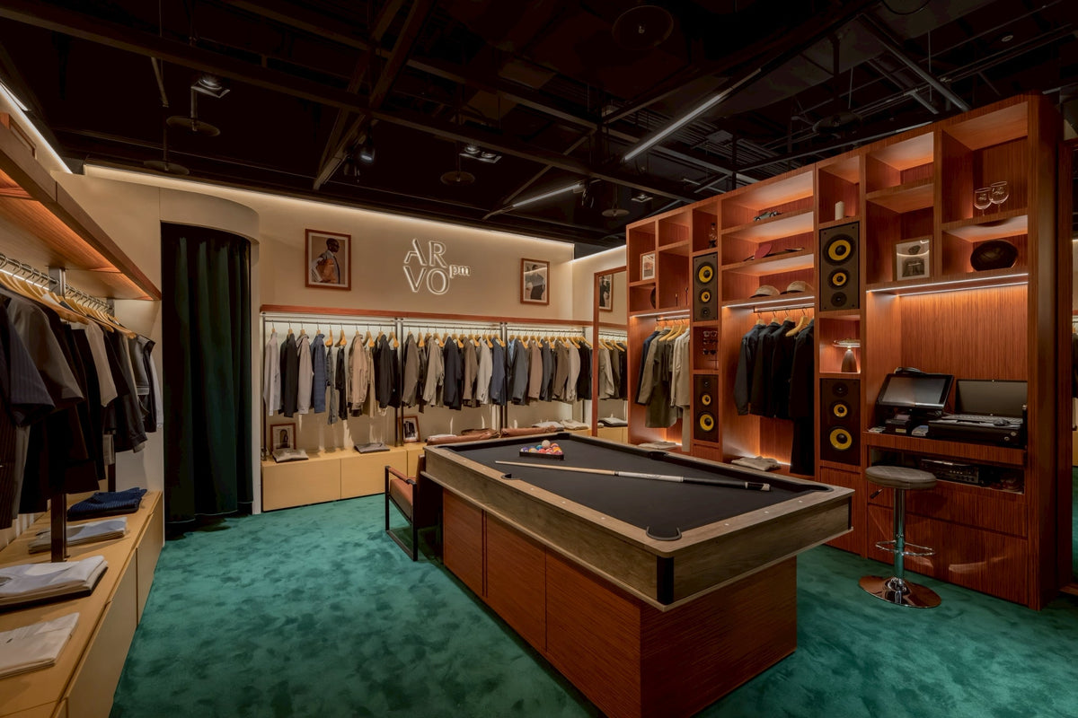 ARVOpm 台北門市／Taipei store at Eslite Spectrum Songyan 2F