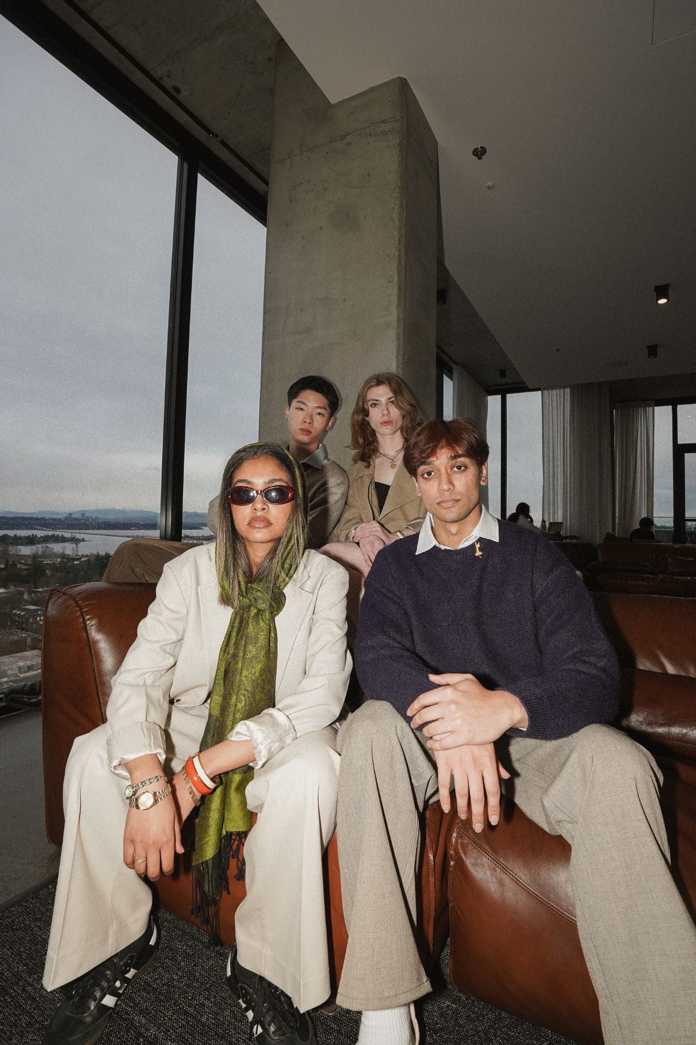 ARVOpm day-to-night smart casual look in Seattle