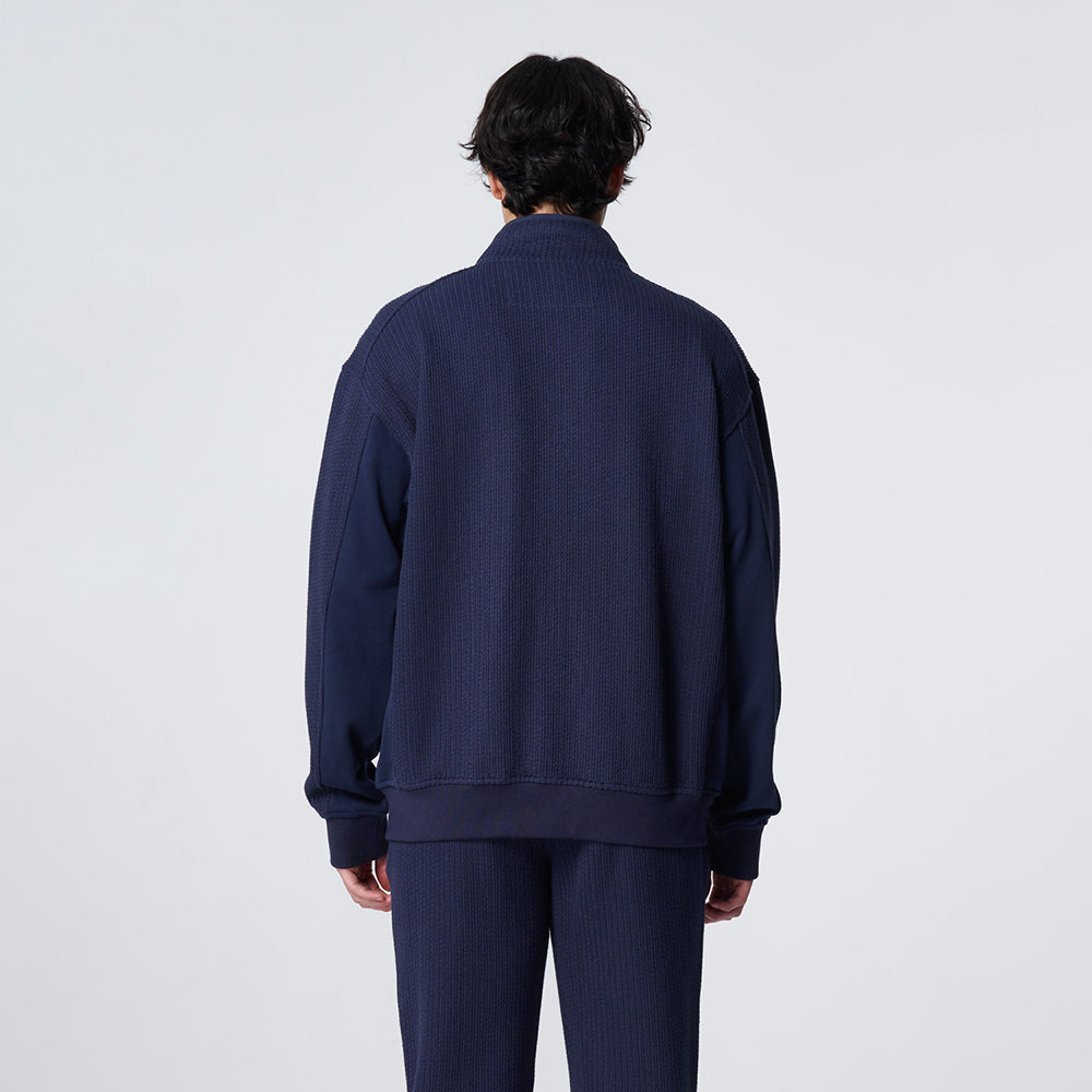 ARVOpm 藍色休閒套裝 大口袋外套｜商品圖 2