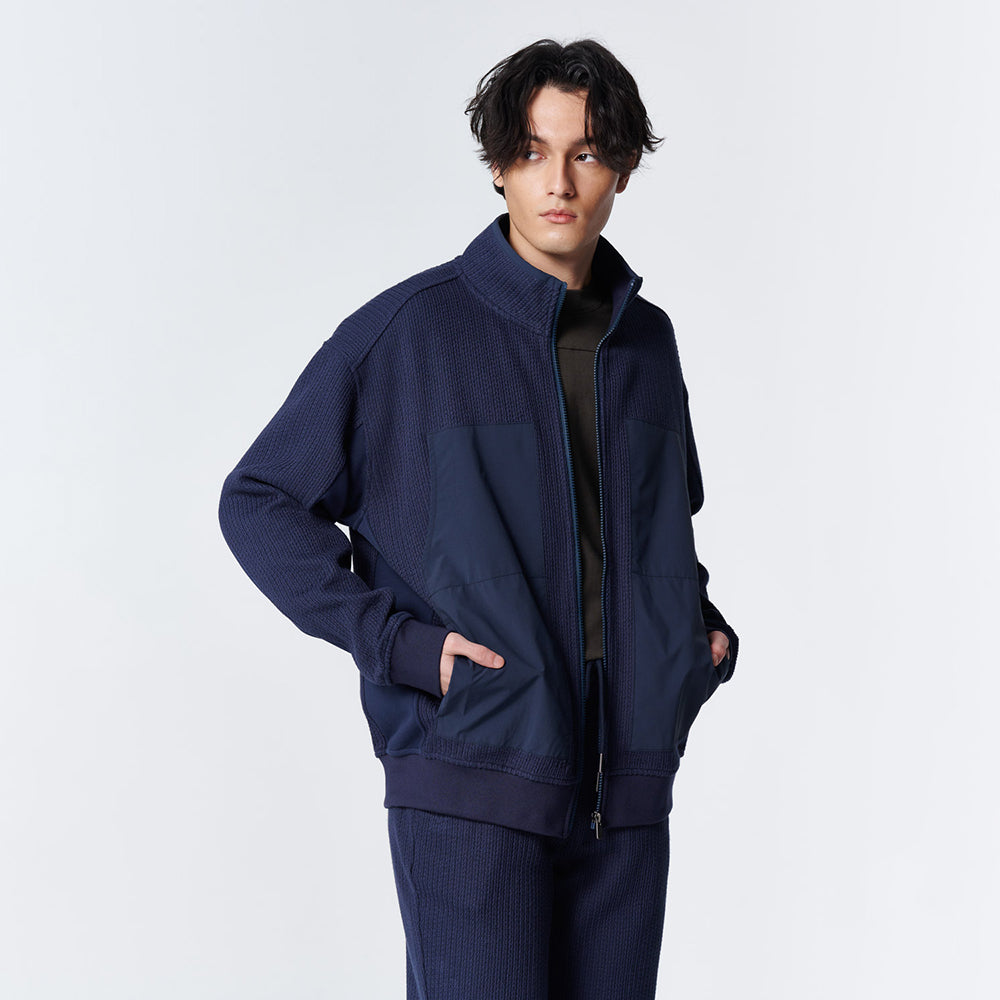 ARVOpm 藍色休閒套裝 大口袋外套｜商品圖 4