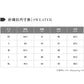 ARVOpm 黑色口袋撞色寬版針織衫｜尺寸表