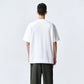 ARVOpm 白色剪接線口袋短袖T-shirt｜商品圖 3