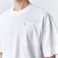 ARVOpm 白色剪接線口袋短袖T-shirt｜商品圖 4