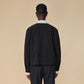 ARVOpm 無領黑色外套｜商品圖 8
