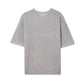 ARVOpm 圓領淺灰色針織短袖上衣｜商品圖 2