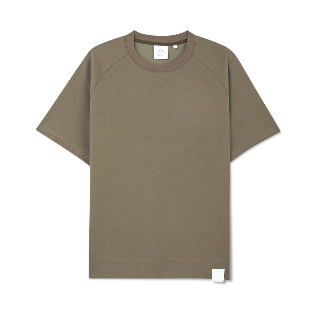 ARVOpm 基本款標準版軍綠T-shirt｜商品圖 1