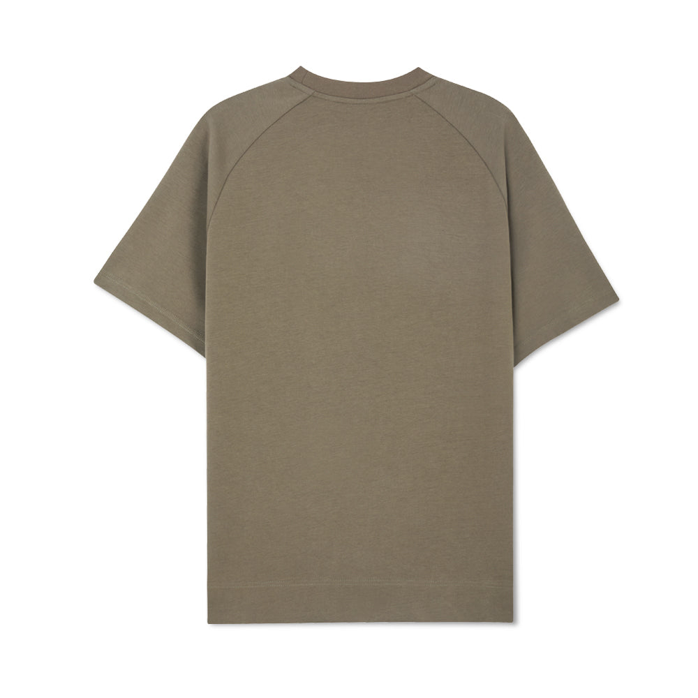 ARVOpm 基本款標準版軍綠T-shirt｜商品圖 2
