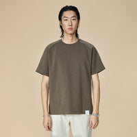 ARVOpm 基本款標準版軍綠T-shirt｜商品圖 3