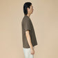 ARVOpm 基本款標準版軍綠T-shirt｜商品圖 5