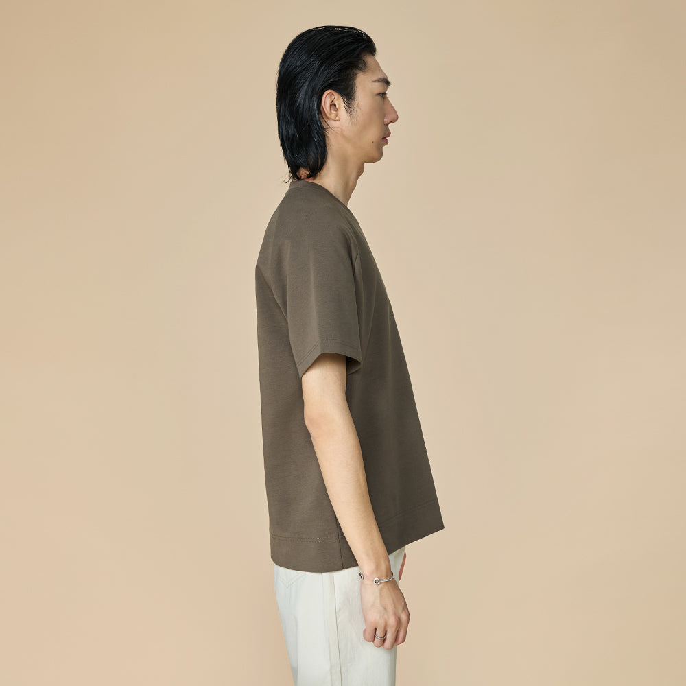 ARVOpm 基本款標準版軍綠T-shirt｜商品圖 5