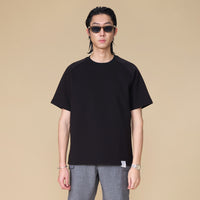 ARVOpm 基本款標準版黑色T-shirt｜商品圖 3