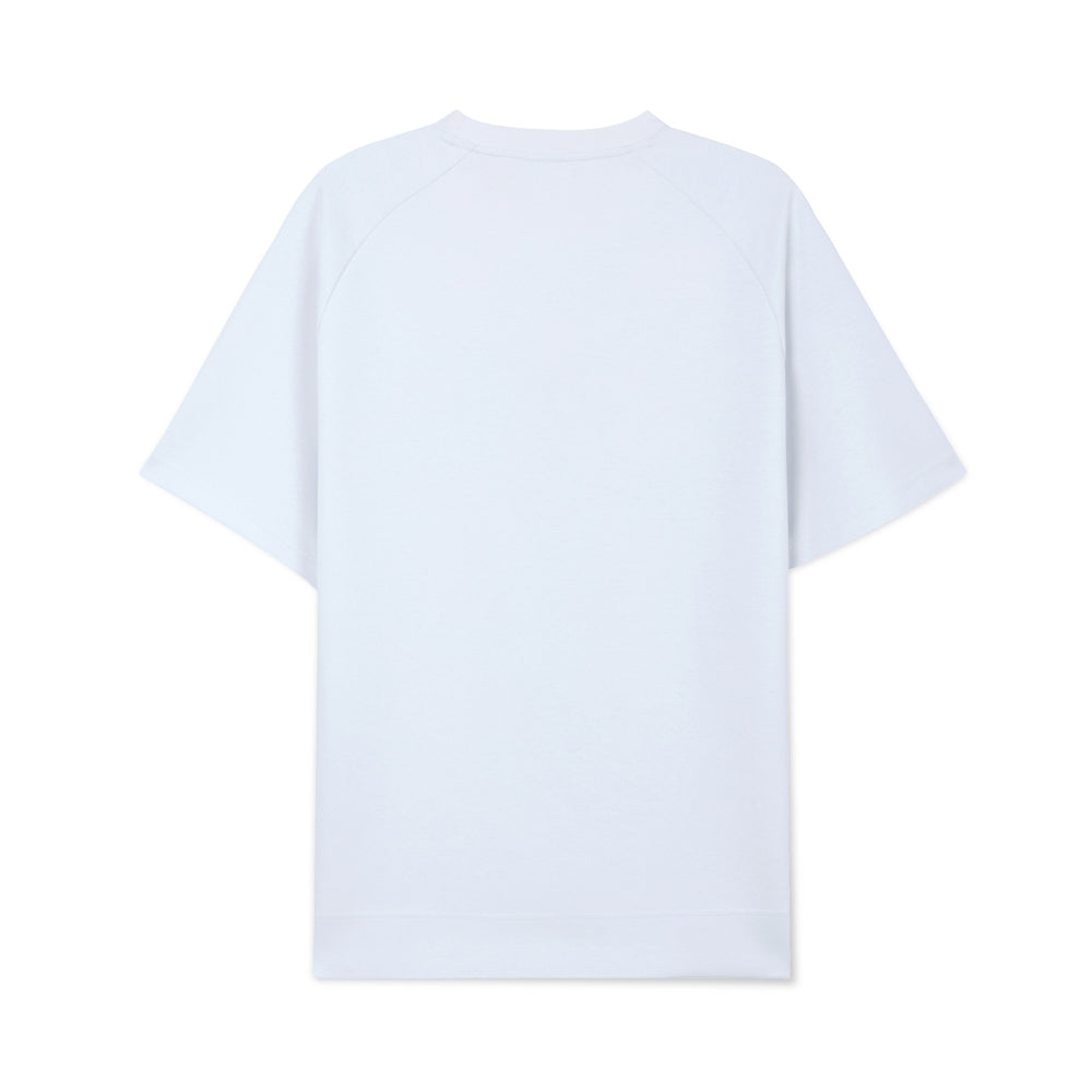ARVOpm 基本款標準版白色T-shirt｜商品圖 2