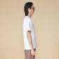 ARVOpm 基本款標準版白色T-shirt｜商品圖 5