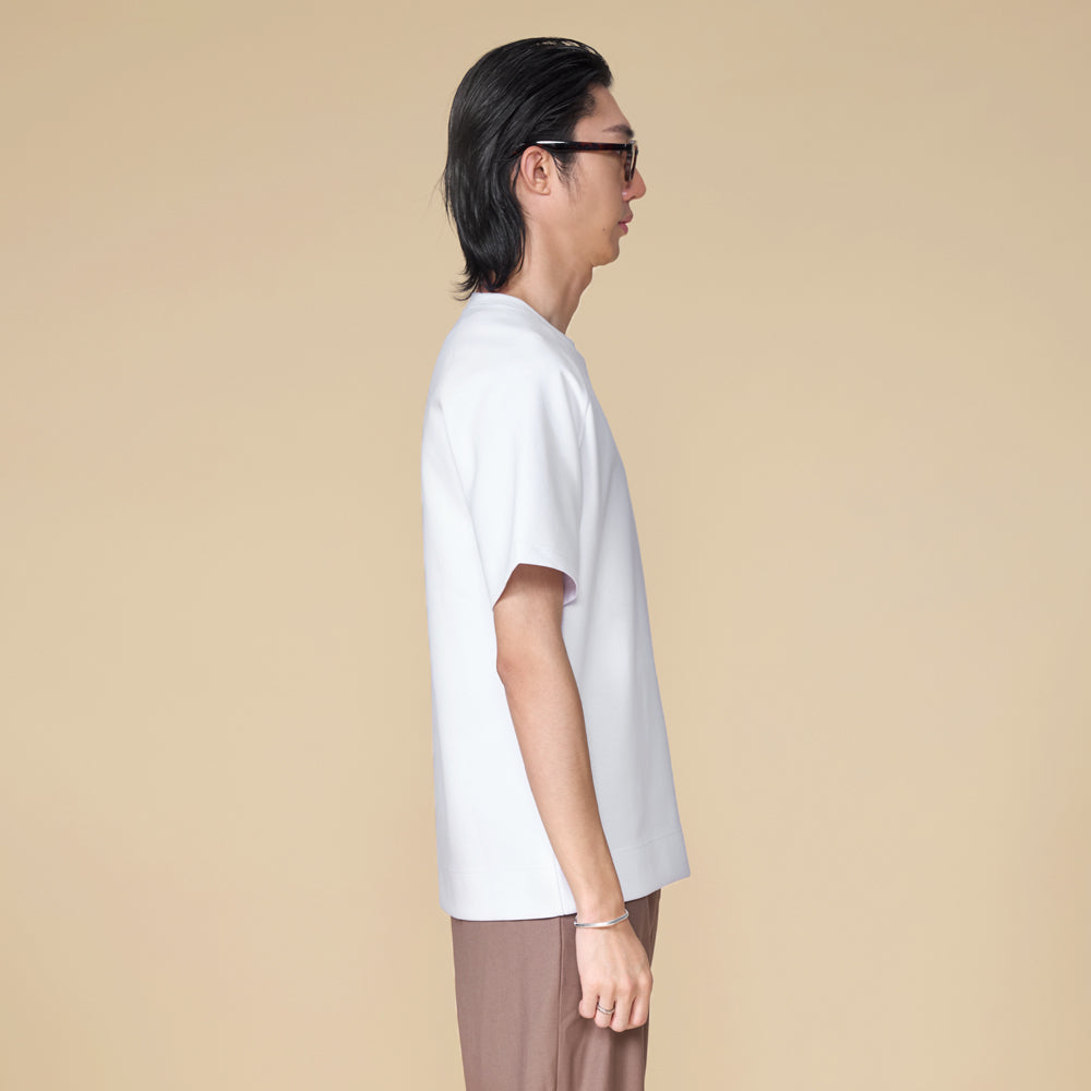 ARVOpm 基本款標準版白色T-shirt｜商品圖 5