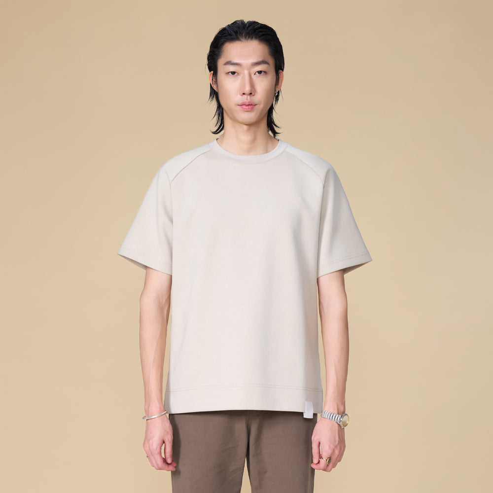 ARVOpm 基本款標準版淺灰T-shirt｜商品圖 3