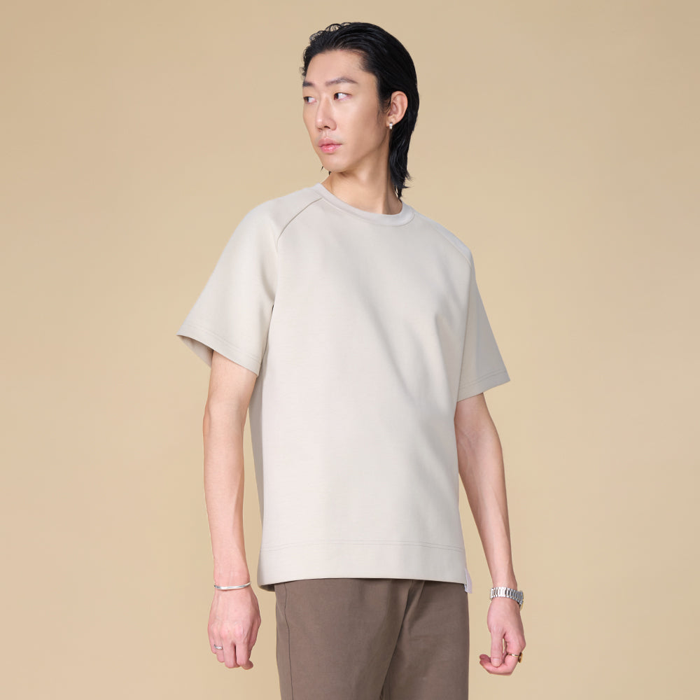 ARVOpm 基本款標準版淺灰T-shirt｜商品圖 5