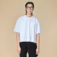 ARVOpm 白色短版短袖T｜商品圖 3