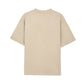 ARVOpm 口袋設計寬版卡其灰T-shirt｜商品圖 2