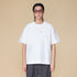 ARVOpm 口袋設計寬版白色T-shirt｜商品圖 3