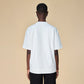 ARVOpm 口袋設計寬版白色T-shirt｜商品圖 7