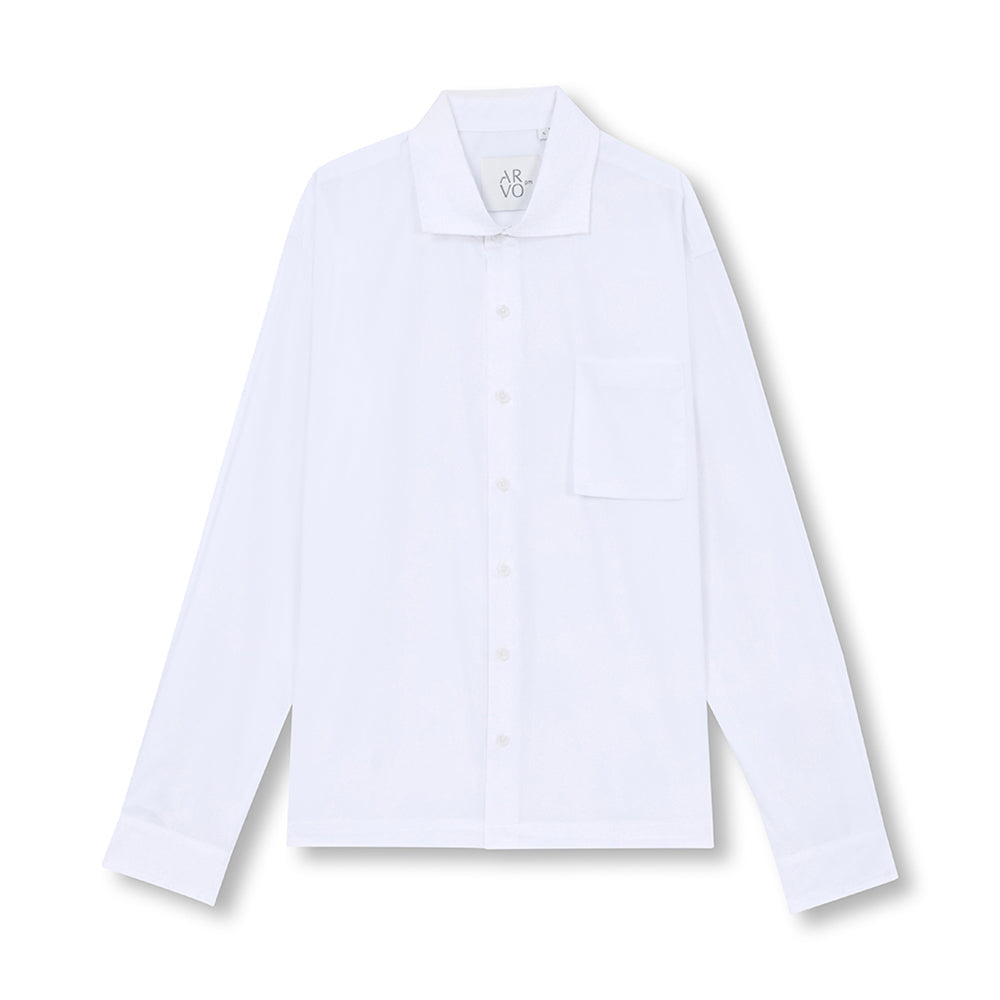 ARVOpm 白色短版襯衫 商品圖 8