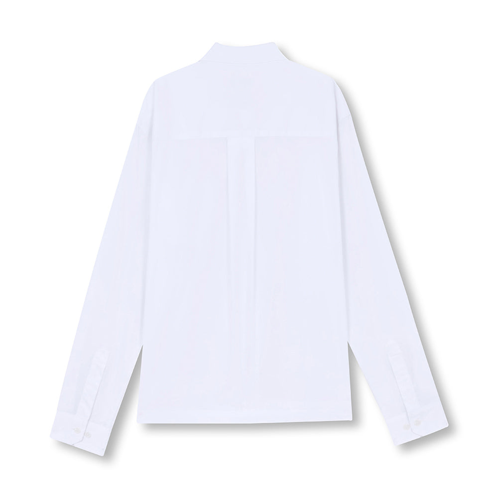 ARVOpm 白色短版襯衫 商品圖 9