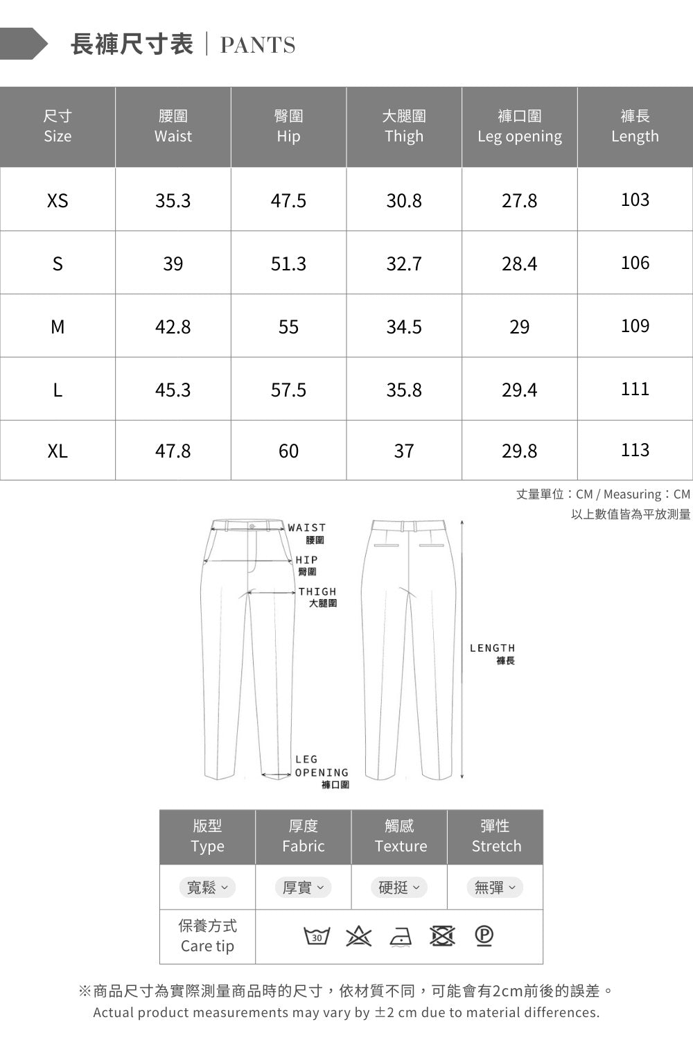 ARVOpm 波浪紋理寬版深藍色牛仔褲 商品圖 8