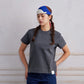 ARVOpm 簡約深灰Baby Tee 商品圖 4