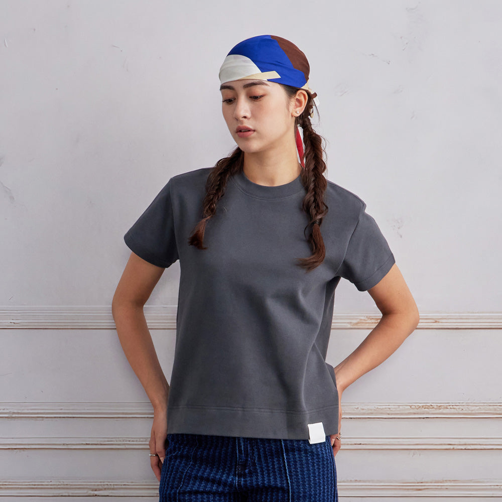 ARVOpm 簡約深灰Baby Tee 商品圖 4
