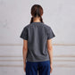 ARVOpm 簡約深灰Baby Tee 商品圖 6