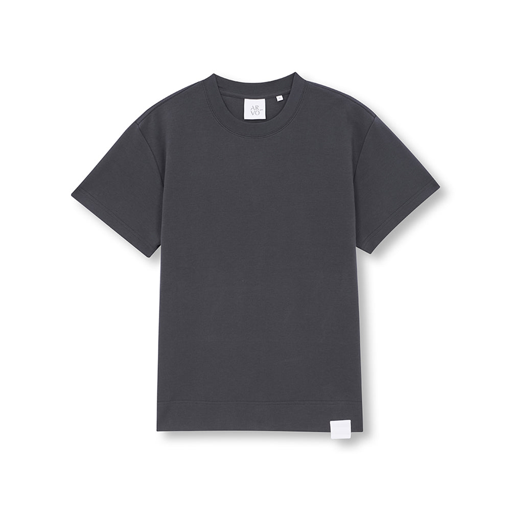 ARVOpm 簡約深灰Baby Tee 商品圖 10