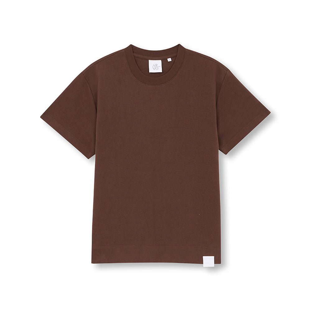 ARVOpm 簡約棕色Baby Tee 商品圖 8