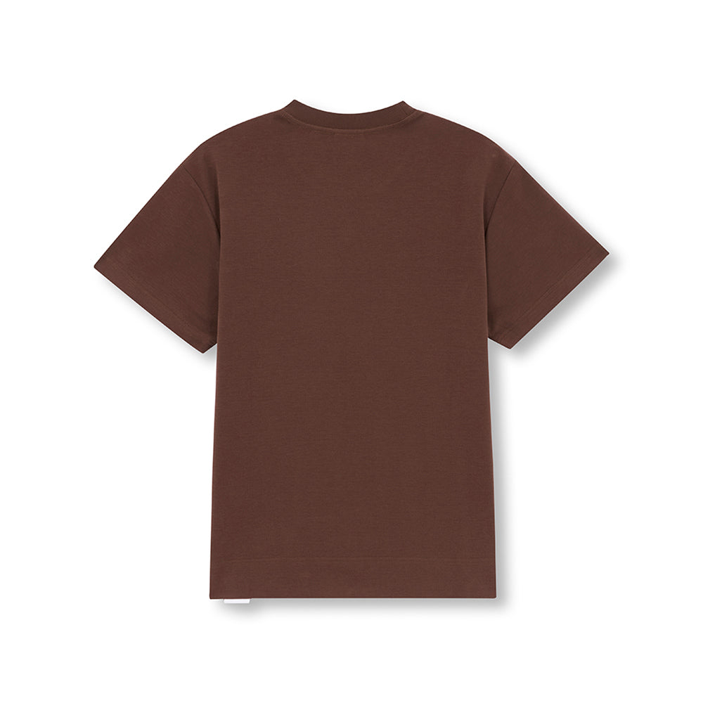 ARVOpm 簡約棕色Baby Tee 商品圖 9