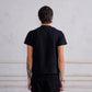 ARVOpm 簡約黑色Baby Tee 商品圖 5