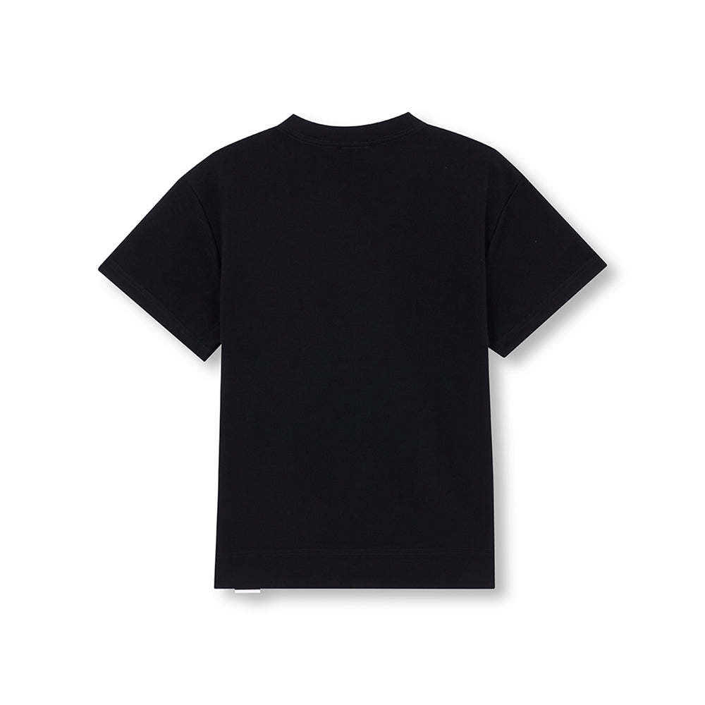 ARVOpm 簡約黑色Baby Tee 商品圖 9