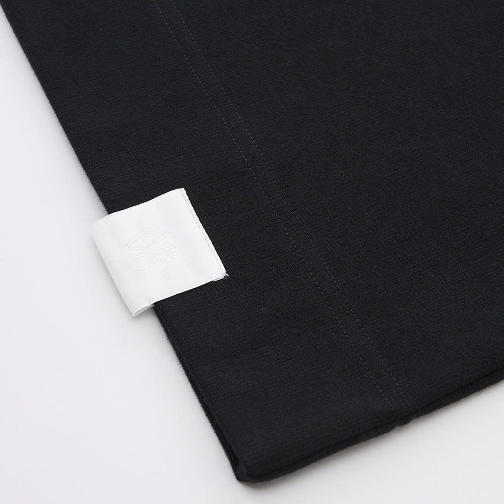 ARVOpm 簡約黑色Baby Tee 商品圖 10