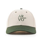 ARVOpm logo綠米撞色棒球帽 商品圖 5