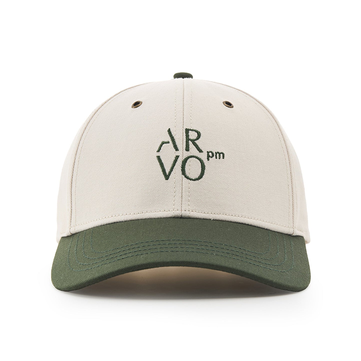 ARVOpm logo綠米撞色棒球帽 商品圖 9