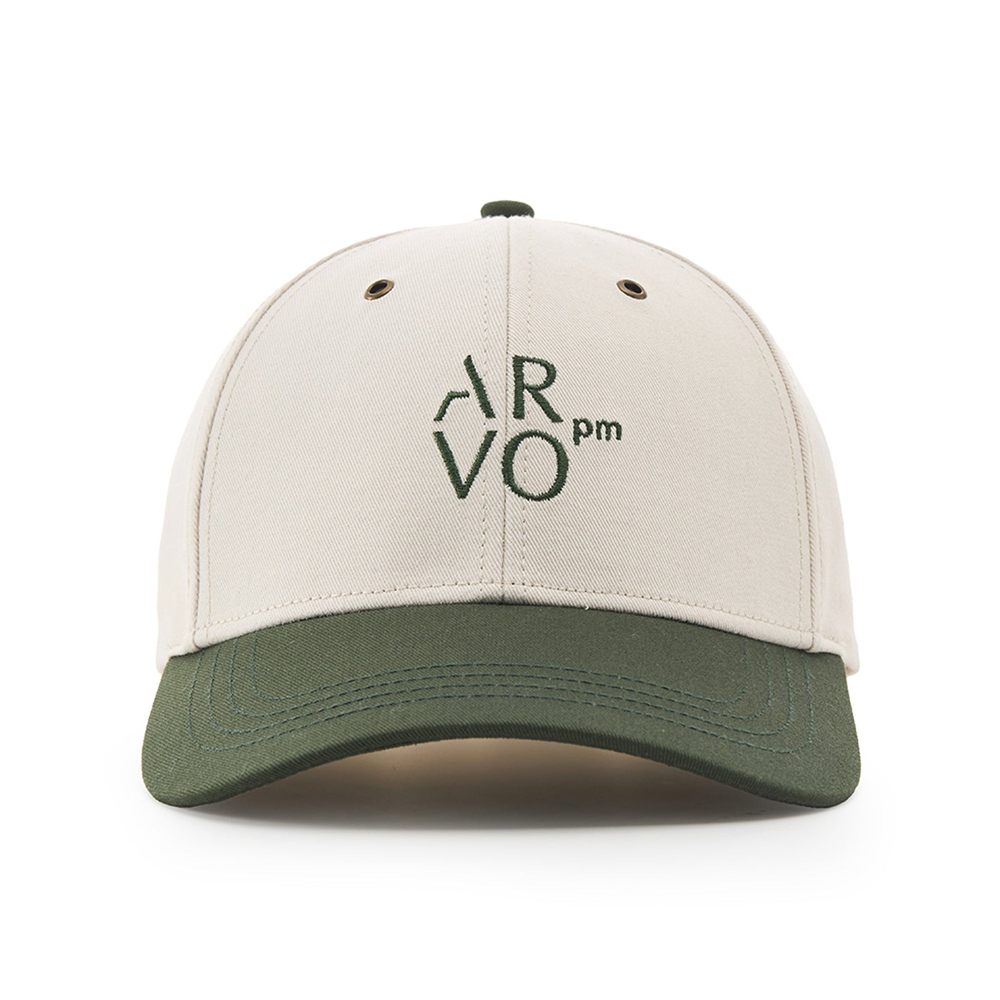 ARVOpm logo綠米撞色棒球帽 商品圖 9