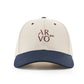 ARVOpm logo藍米撞色棒球帽 商品圖