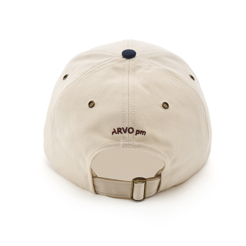 ARVOpm logo藍米撞色棒球帽 商品圖 2