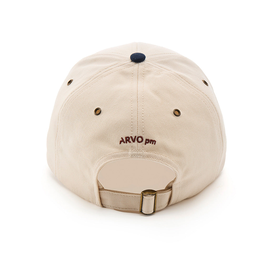 ARVOpm logo藍米撞色棒球帽 商品圖 6
