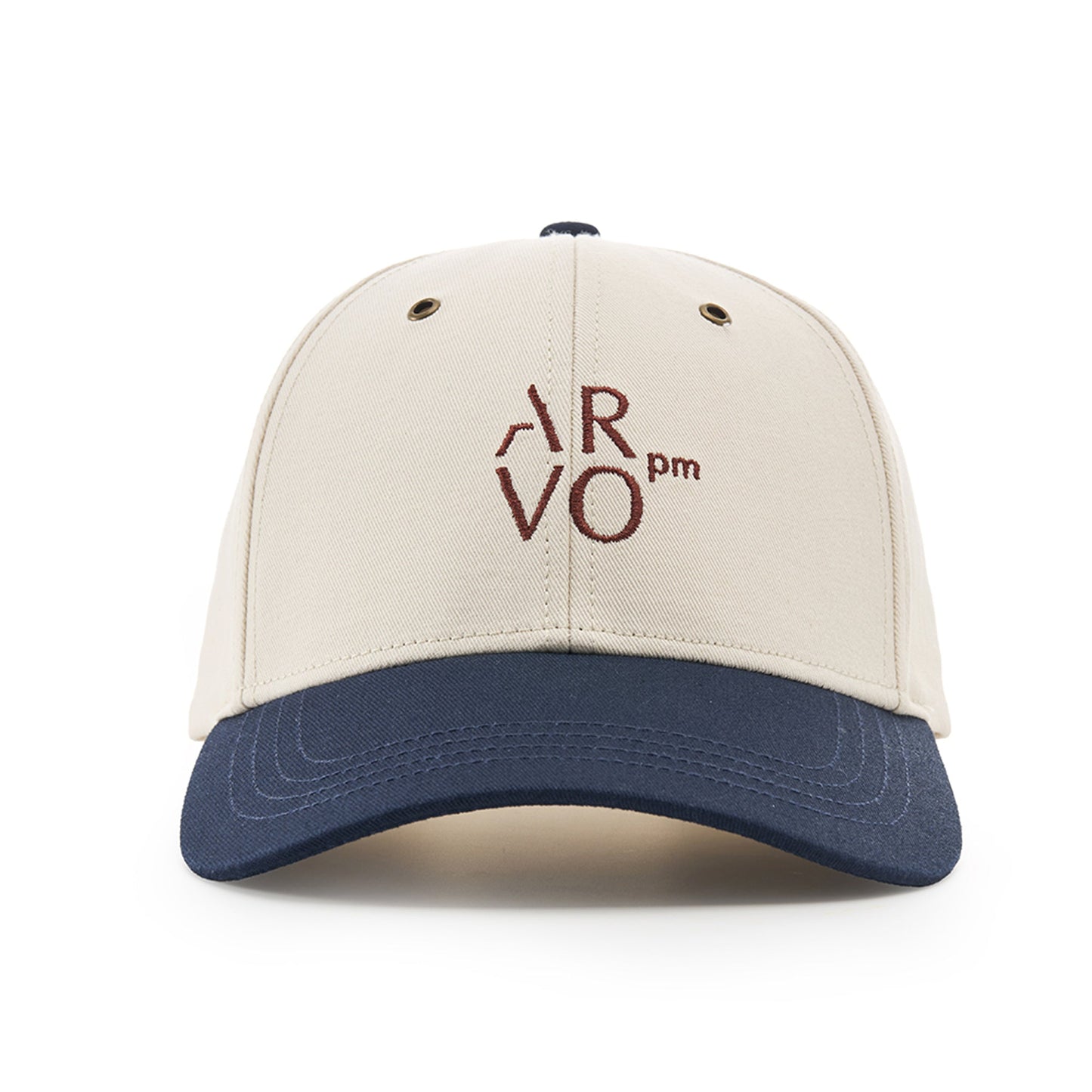 ARVOpm logo藍米撞色棒球帽 商品圖 8