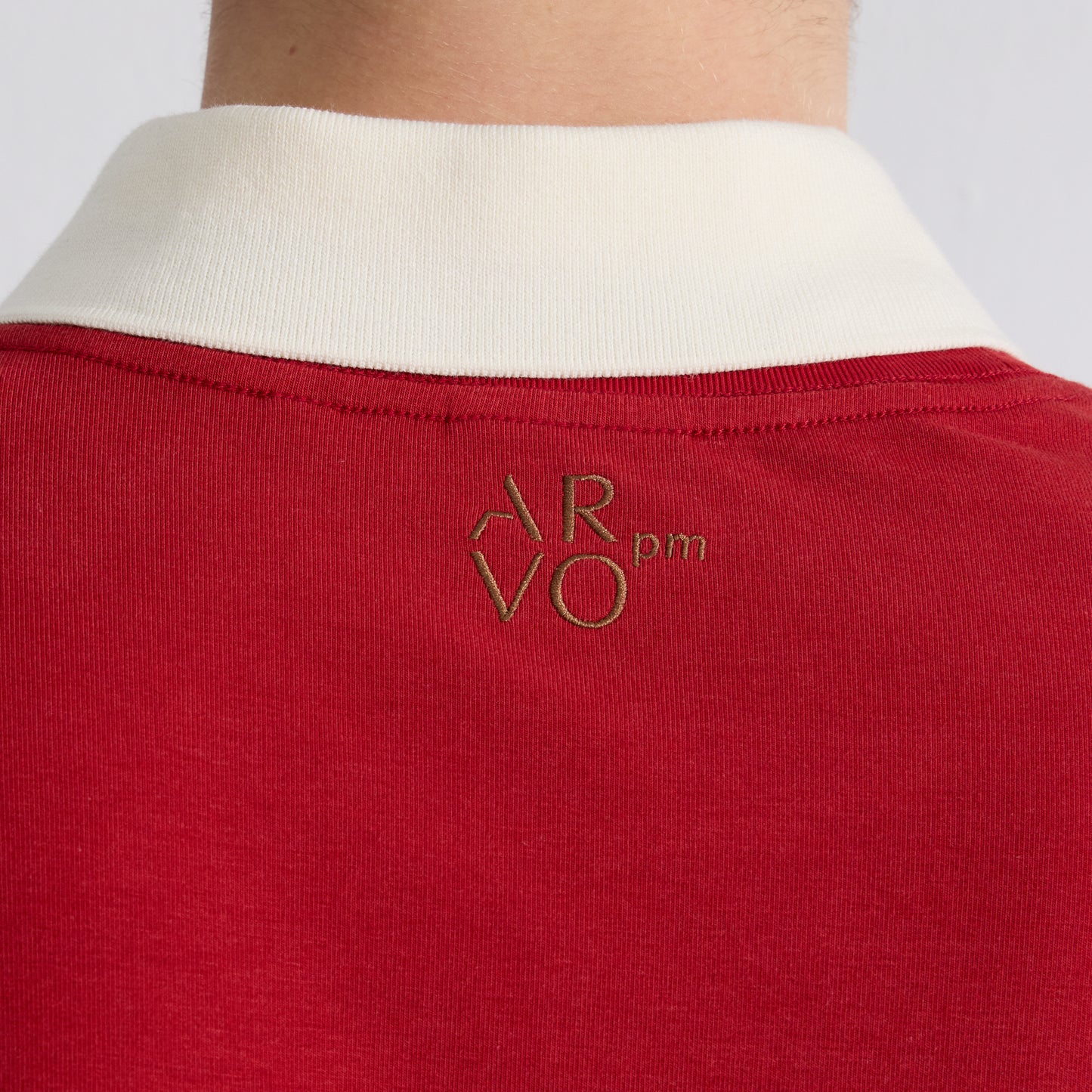 ARVOpm Logo 刺繡紅色 Baby Tee 商品圖 8