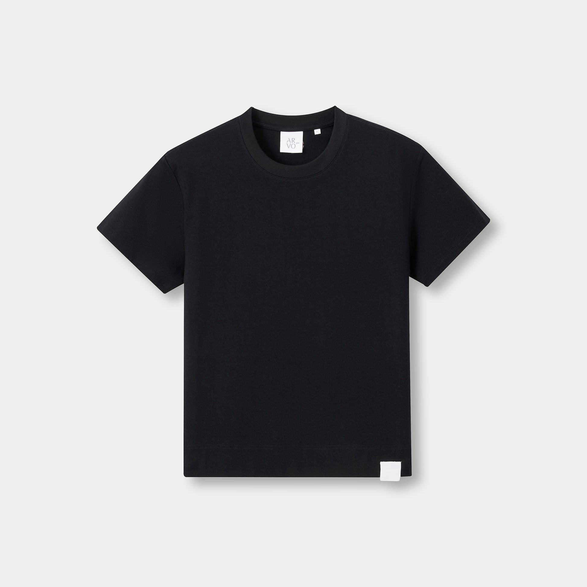 ARVOpm Logo 刺繡黑色 Baby Tee 商品圖 9