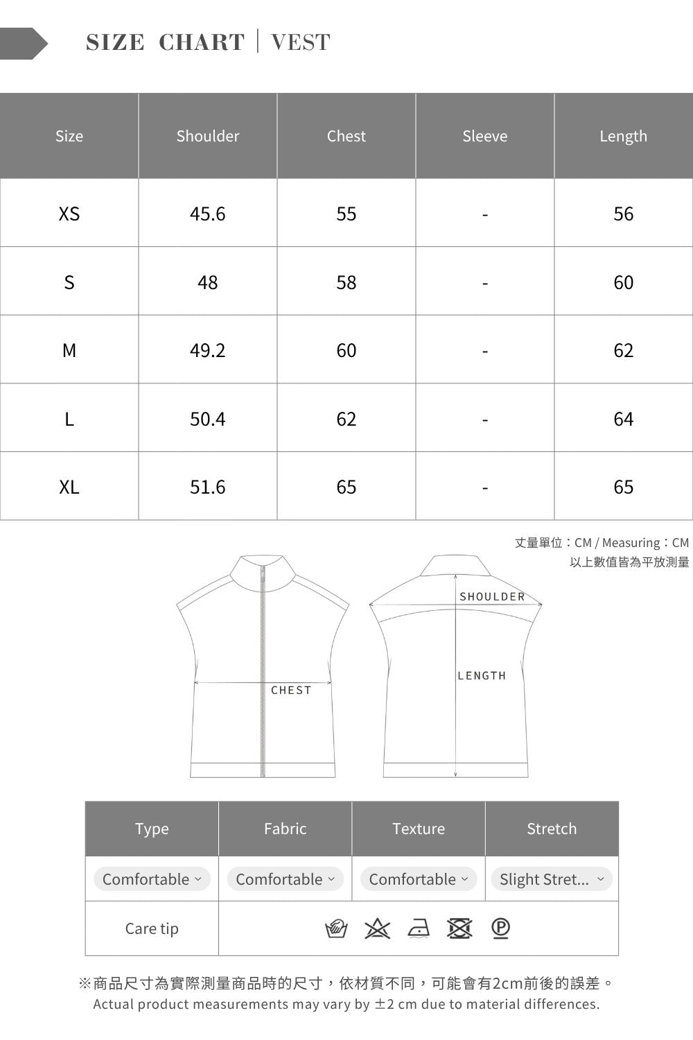 ARVOpm 黑色直條紋牛仔雙排釦設計西裝背心 商品圖 12