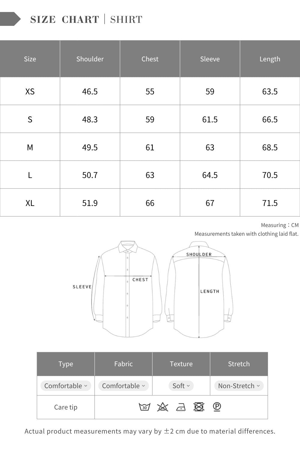 ARVOpm 棕色內拼撞色標準版襯衫 商品圖 12