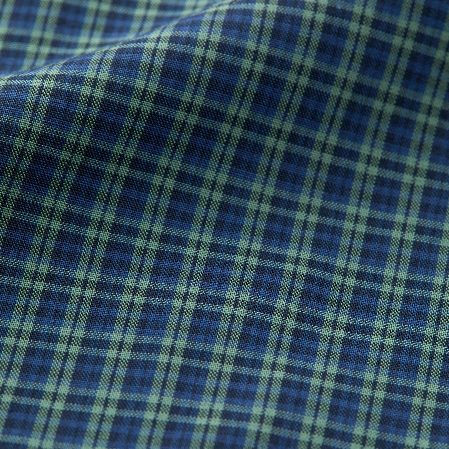 ARVOpm 藍綠色格紋雙排釦仿西外襯衫 商品圖 10