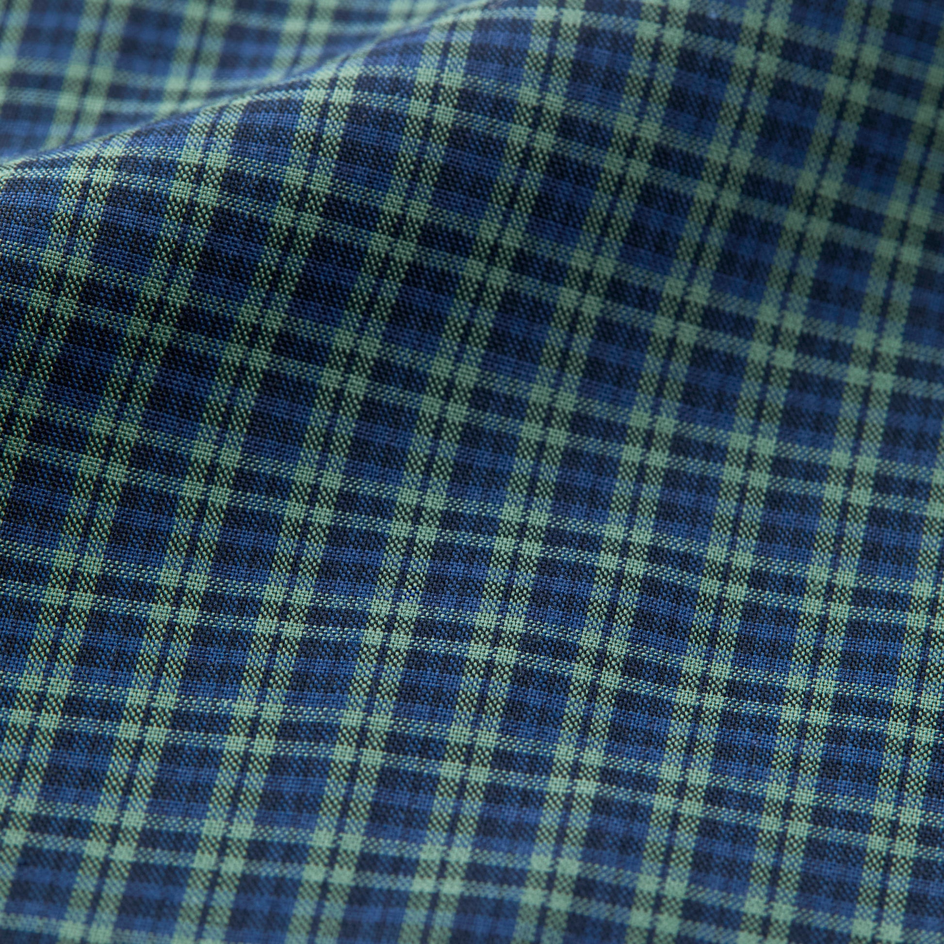 ARVOpm 藍綠色格紋雙排釦仿西外襯衫 商品圖 10