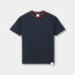 ARVOpm 藏青撞色領寬版 T-Shirt 商品圖 9